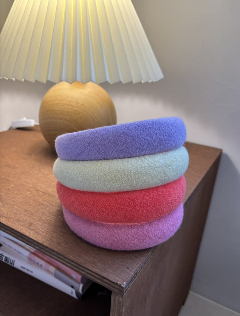 Soye - Korean Children Fashion - #kidsshorts - Terry Hairband