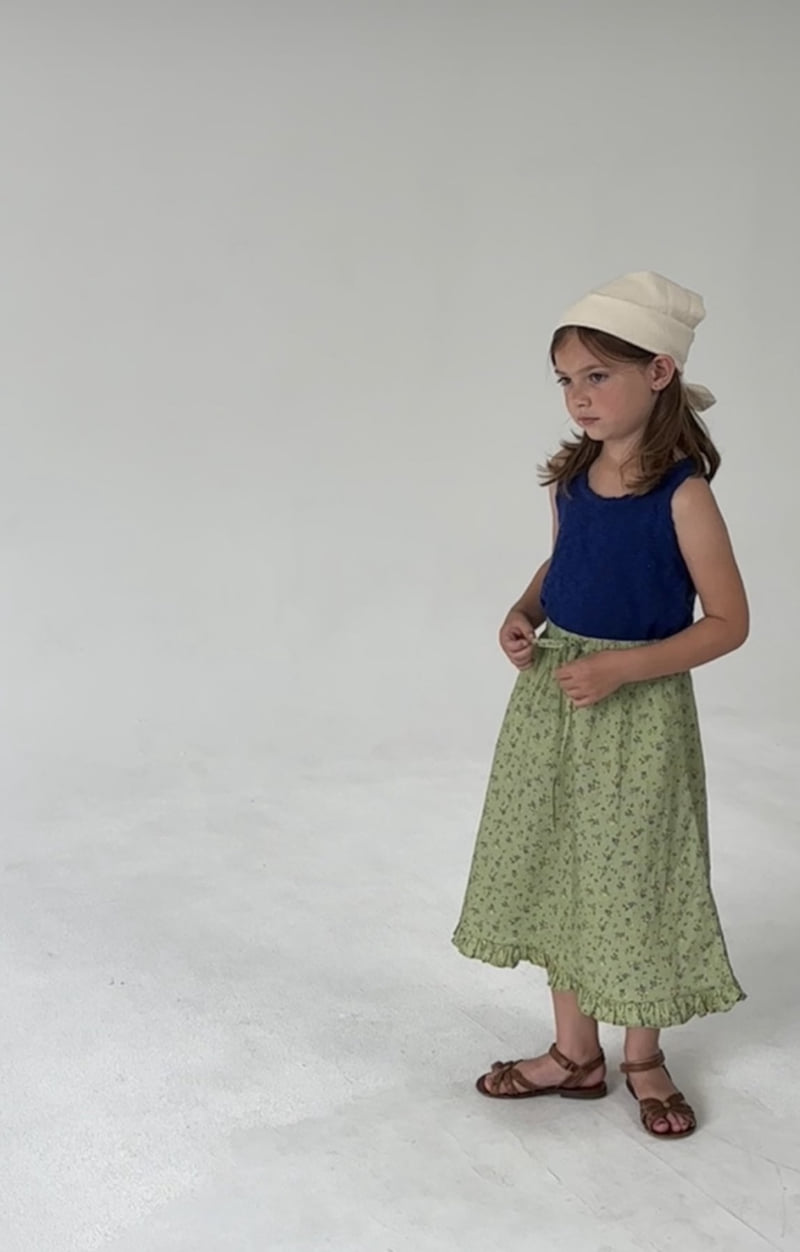 Soye - Korean Children Fashion - #kidsshorts - Slub Sleeveless - 8