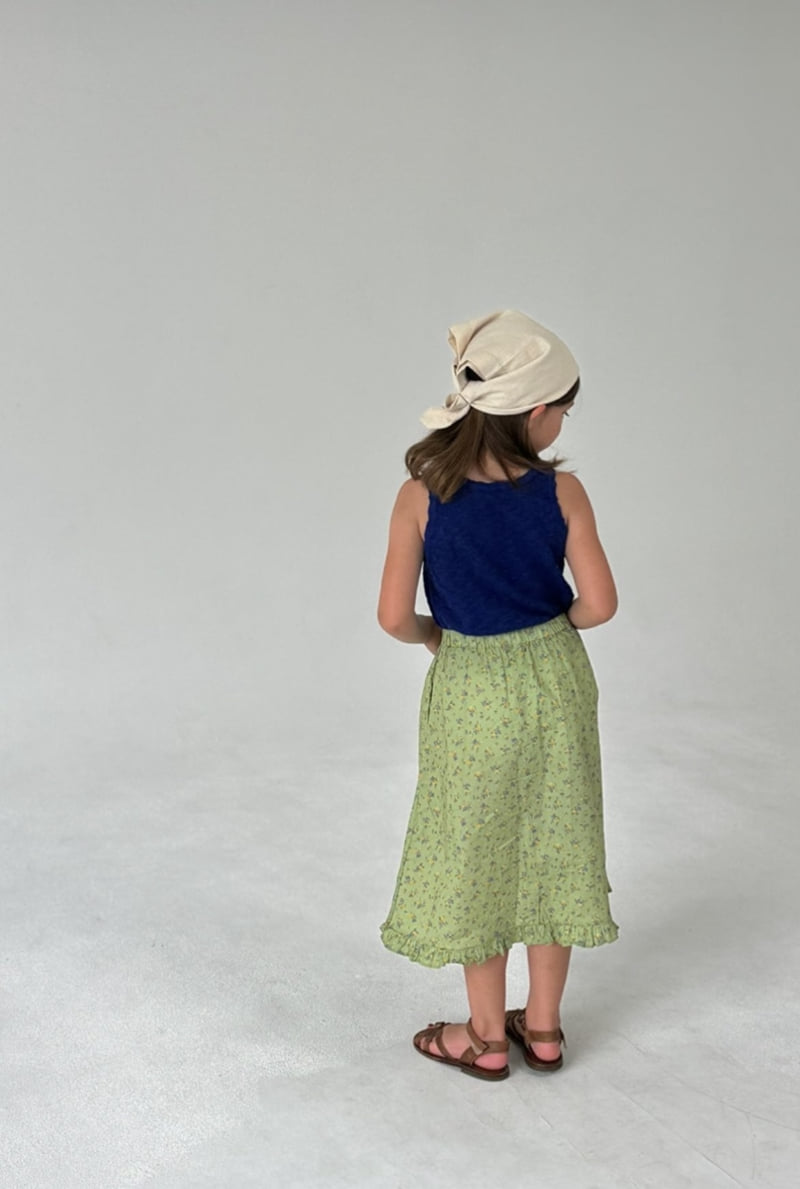 Soye - Korean Children Fashion - #kidsstore - Slub Sleeveless - 9