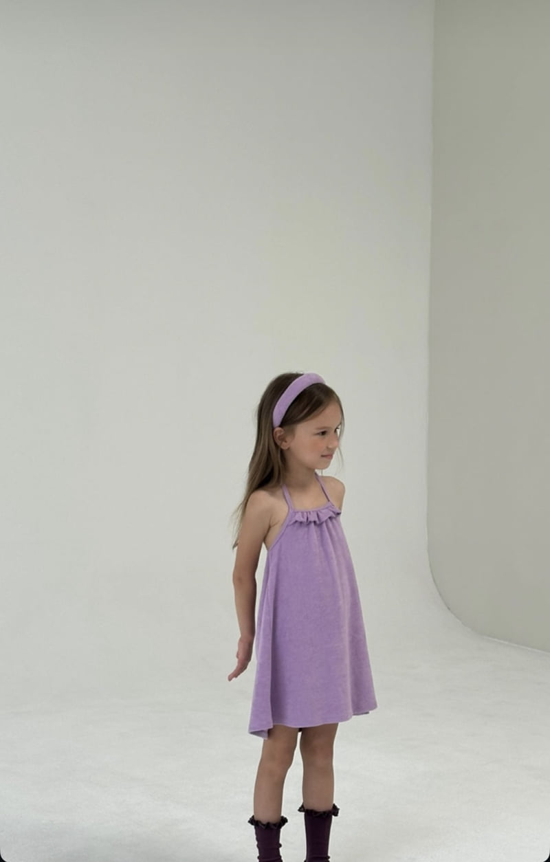 Soye - Korean Children Fashion - #kidzfashiontrend - Terry Poo One-piece - 9