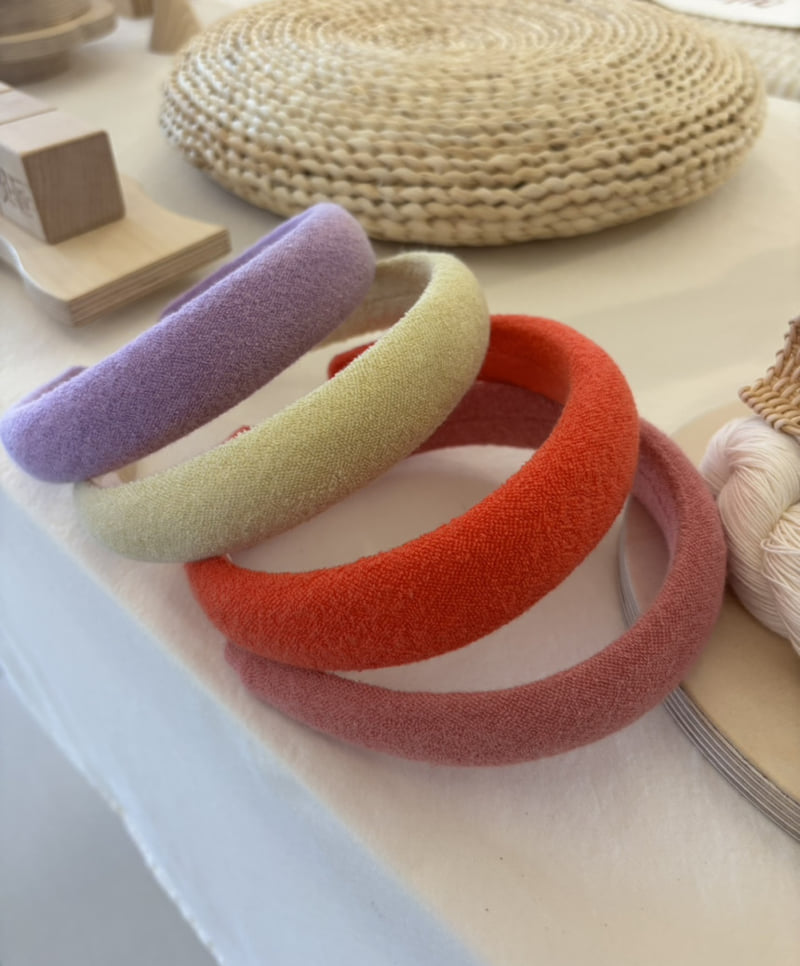 Soye - Korean Children Fashion - #kidzfashiontrend - Terry Hairband - 3