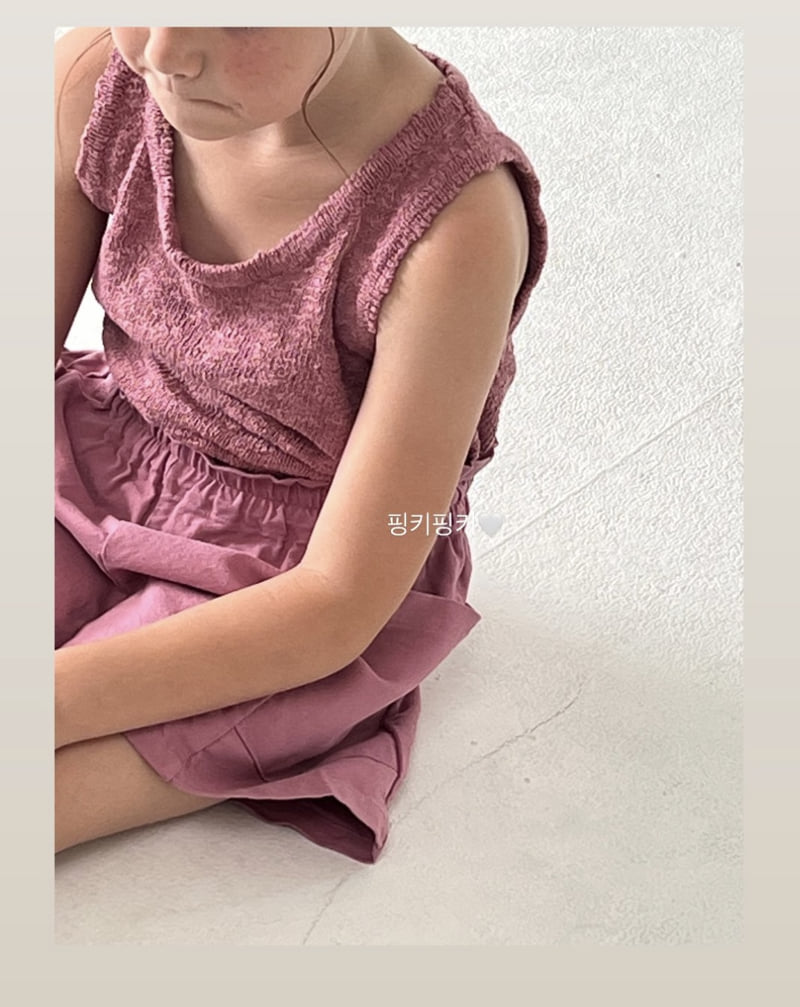 Soye - Korean Children Fashion - #kidzfashiontrend - Slub Sleeveless - 10