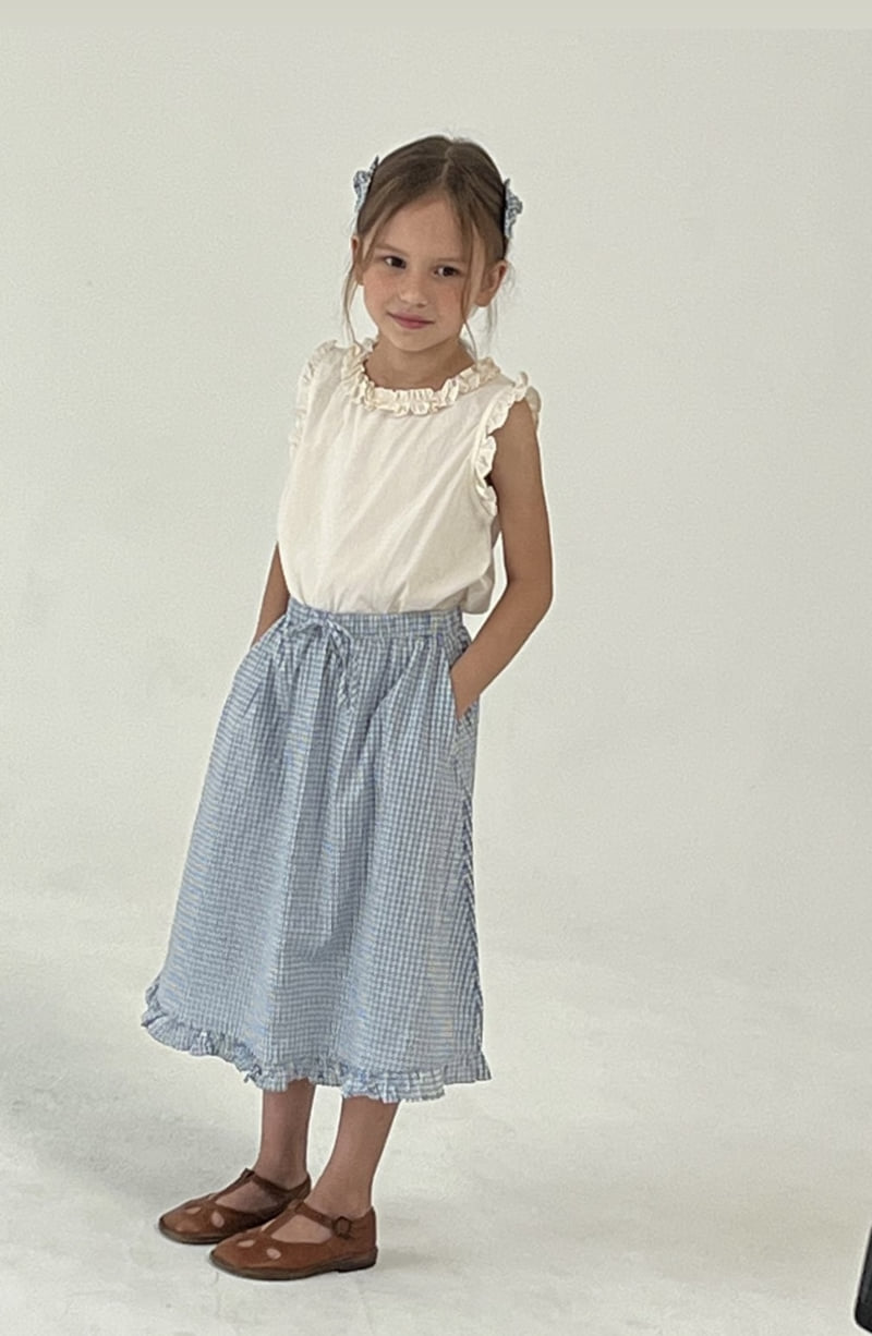 Soye - Korean Children Fashion - #kidzfashiontrend - Verse Frill Blouse - 6