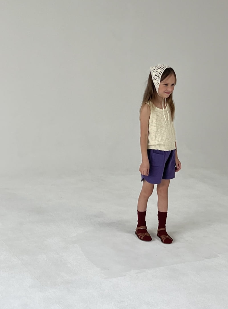 Soye - Korean Children Fashion - #littlefashionista - Slub Sleeveless - 12
