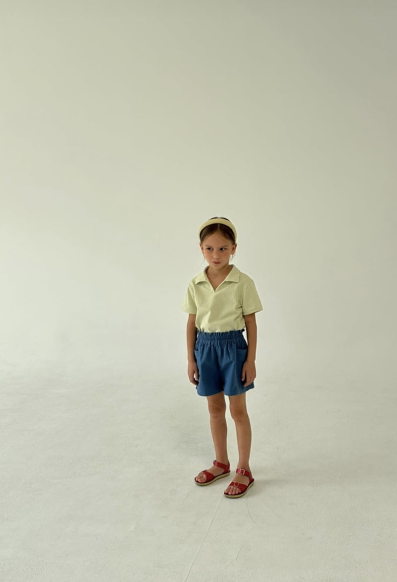 Soye - Korean Children Fashion - #littlefashionista - Cream Frill Pants - 9