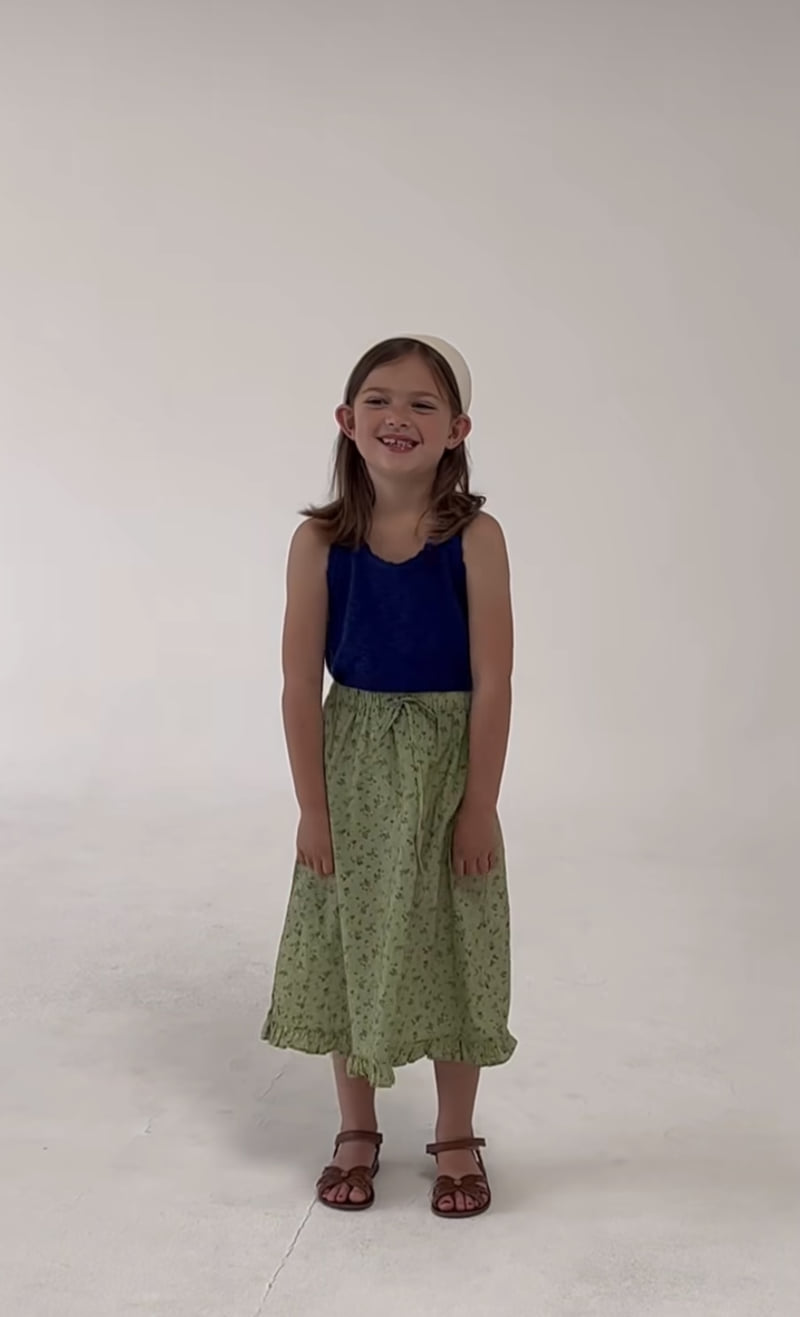 Soye - Korean Children Fashion - #magicofchildhood - Shoo Frill Long Skirt - 9