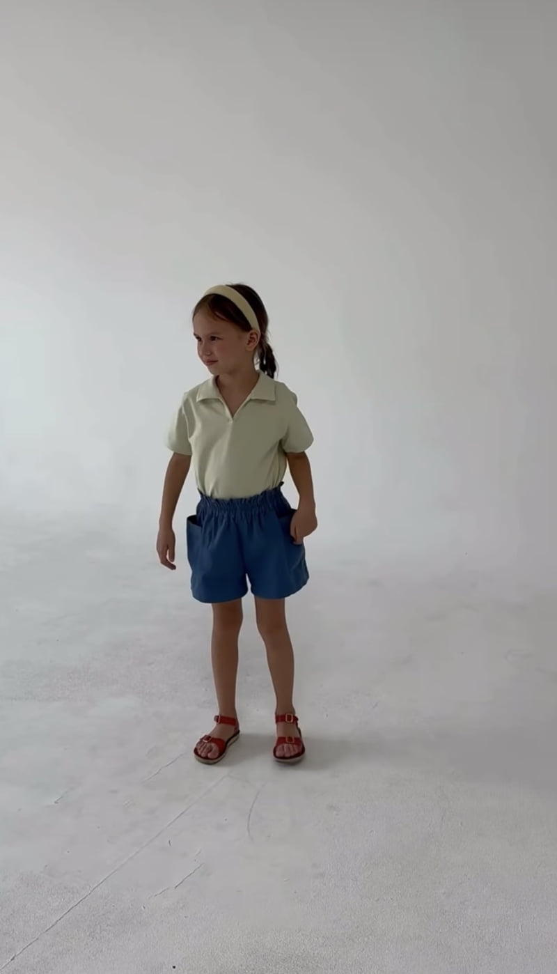 Soye - Korean Children Fashion - #magicofchildhood - Cream Frill Pants - 10