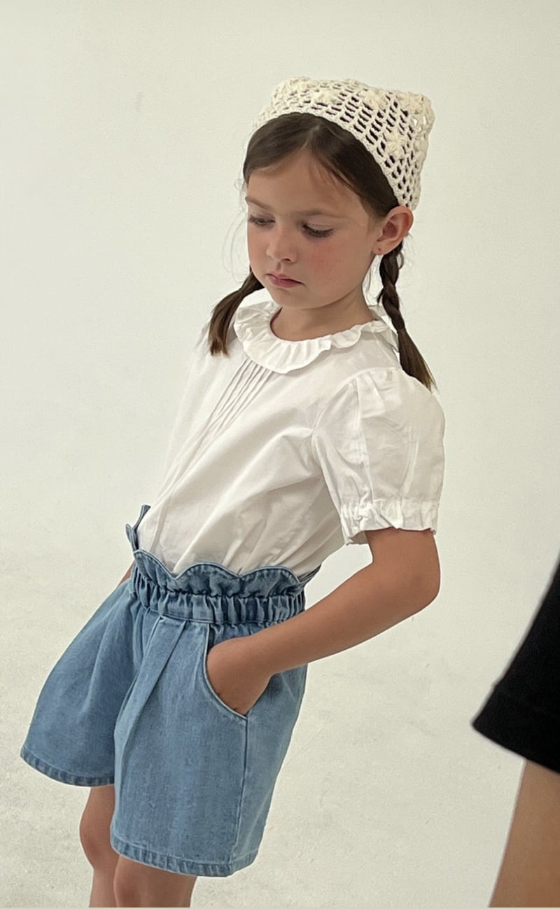 Soye - Korean Children Fashion - #minifashionista - Poka Blouse - 8