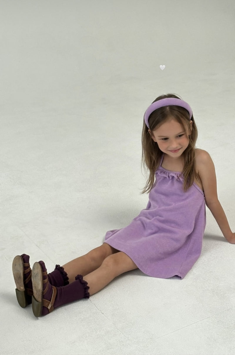 Soye - Korean Children Fashion - #minifashionista - Terry Hairband - 7