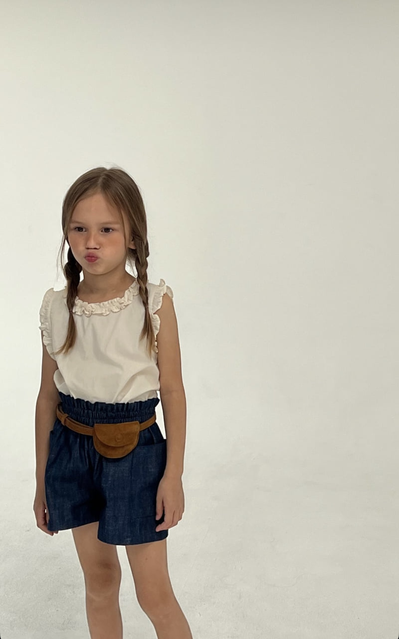 Soye - Korean Children Fashion - #minifashionista - Verse Frill Blouse - 10