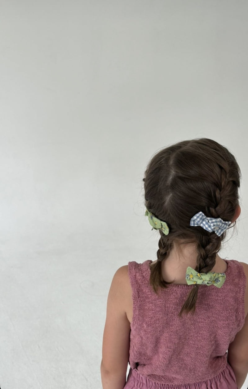 Soye - Korean Children Fashion - #prettylittlegirls - Mini Shoo Frill Pin - 3