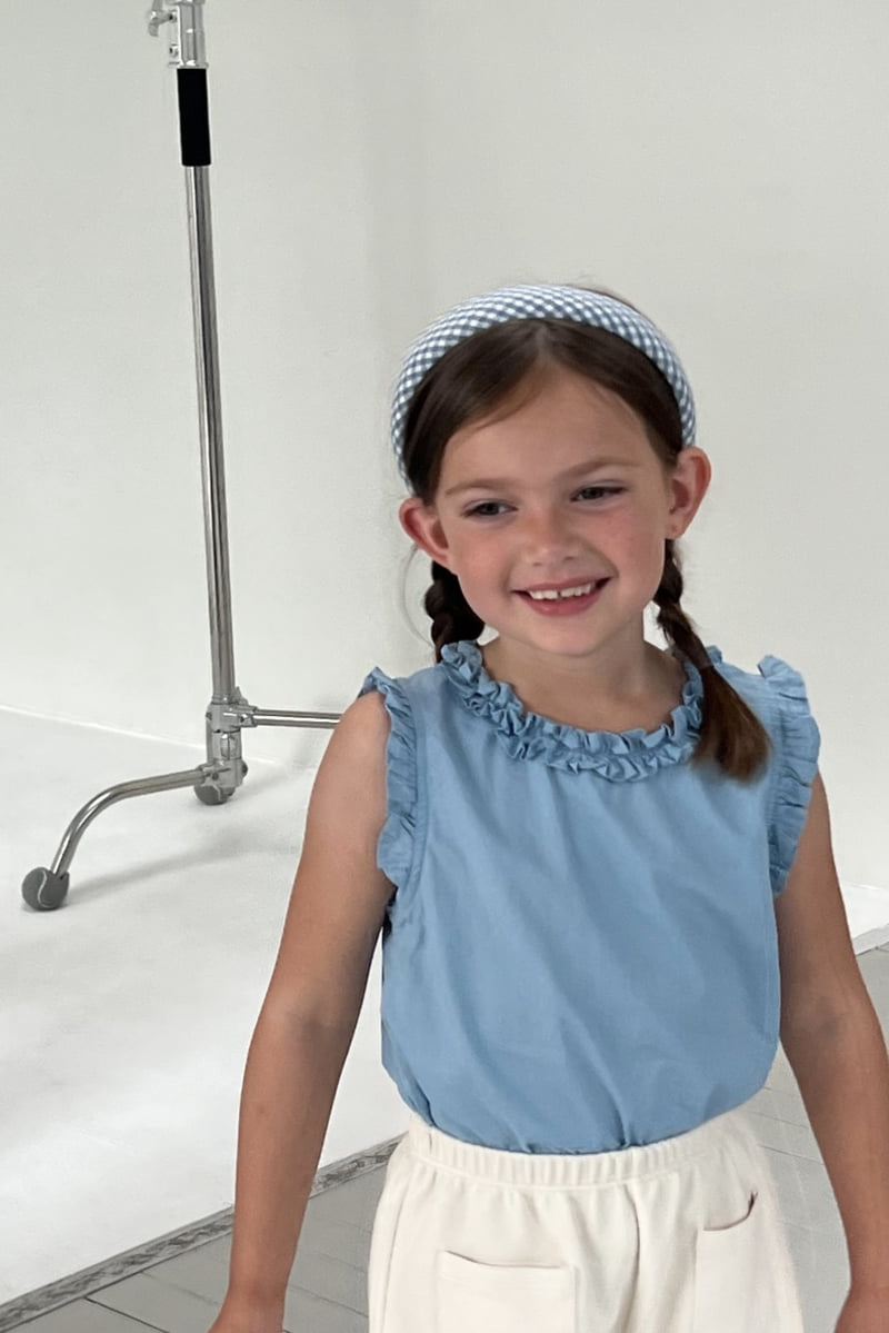 Soye - Korean Children Fashion - #prettylittlegirls - Verse Frill Blouse - 11