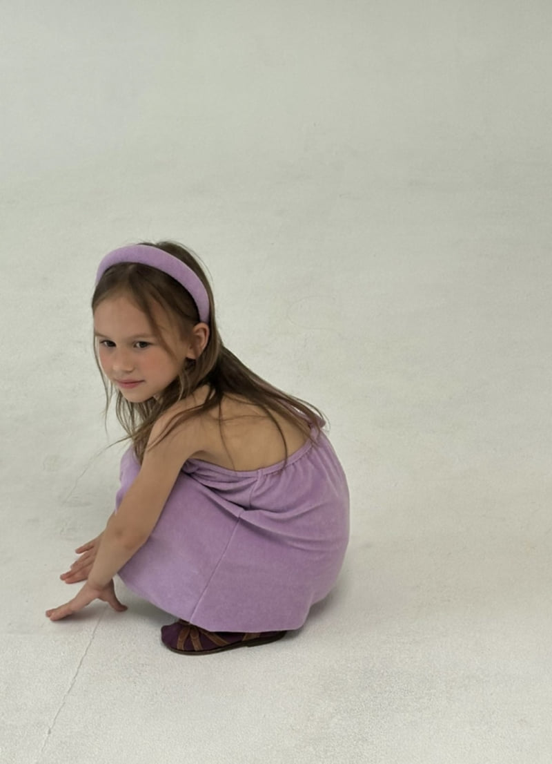 Soye - Korean Children Fashion - #stylishchildhood - Terry Hairband - 11