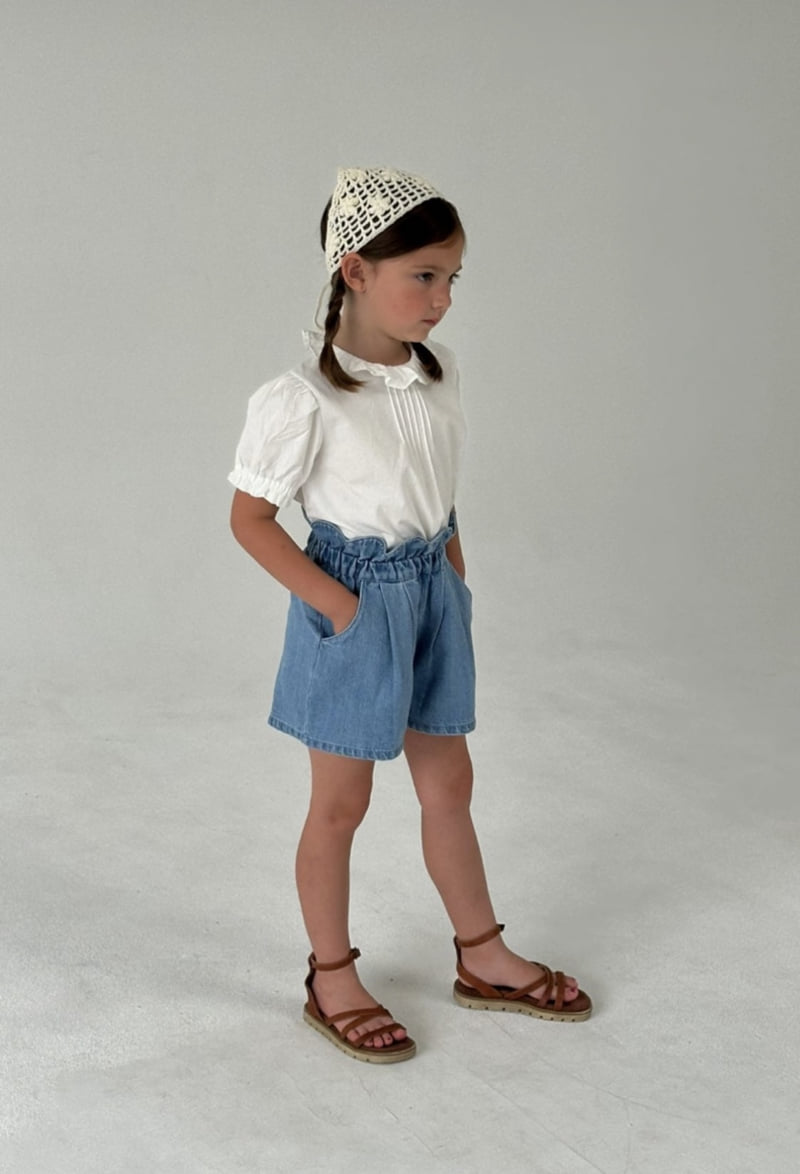 Soye - Korean Children Fashion - #todddlerfashion - Poka Blouse - 10