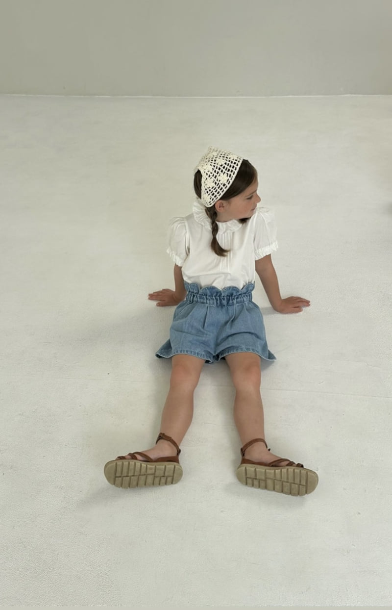 Soye - Korean Children Fashion - #toddlerclothing - Poka Blouse - 11
