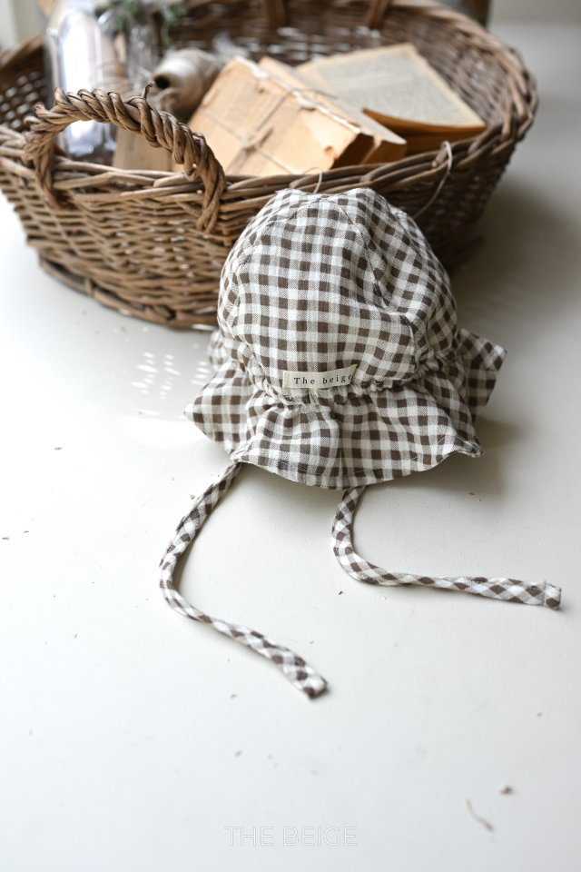 The Beige - Korean Baby Fashion - #babyboutique - Dumpling Bucket Hat - 3