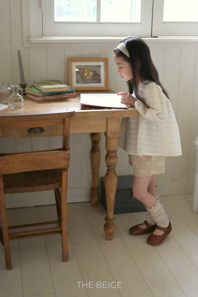 The Beige - Korean Baby Fashion - #babyboutique - Knit Shorts - 10