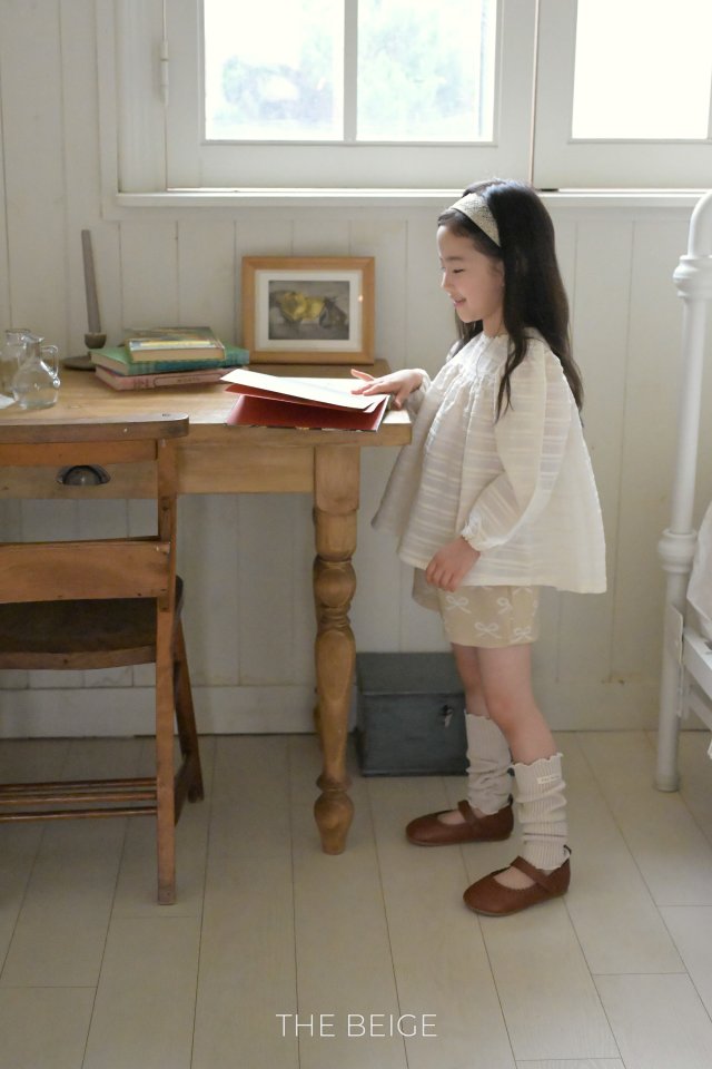 The Beige - Korean Baby Fashion - #babyboutique - Knit Shorts - 9