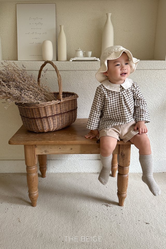 The Beige - Korean Baby Fashion - #babyboutique - Sailor Shorts - 8