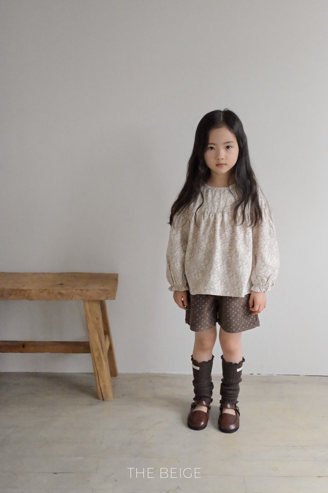 The Beige - Korean Baby Fashion - #babyboutique - Printed Shorts - 5