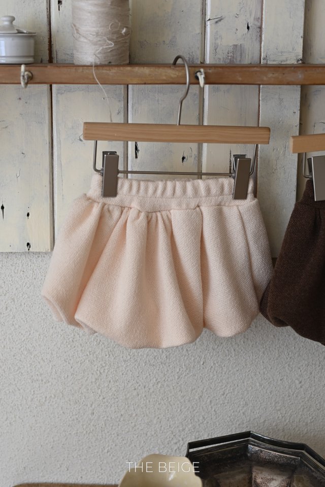 The Beige - Korean Baby Fashion - #babyboutique - Balloon Skirt - 3