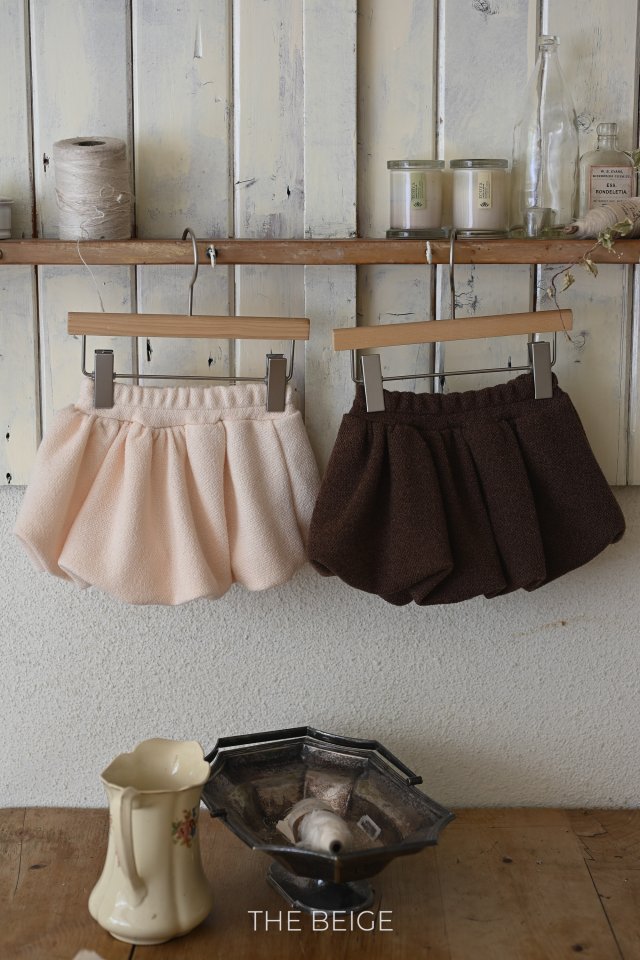 The Beige - Korean Baby Fashion - #babyboutique - Balloon Skirt - 4