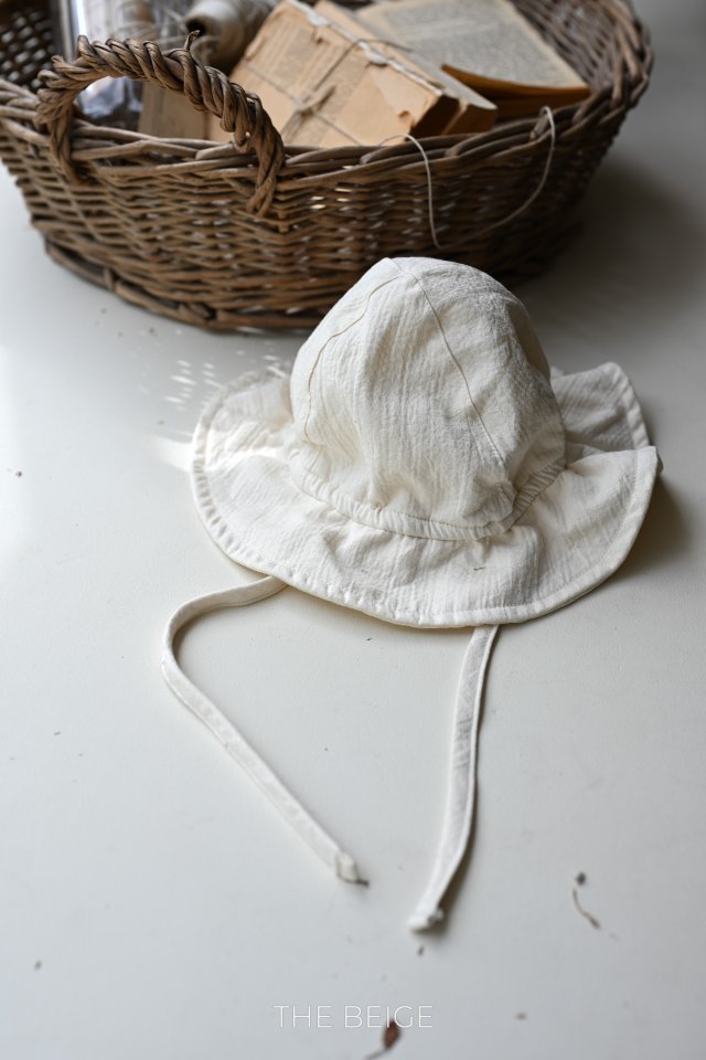 The Beige - Korean Baby Fashion - #babyboutique - Dumpling Bucket Hat - 4