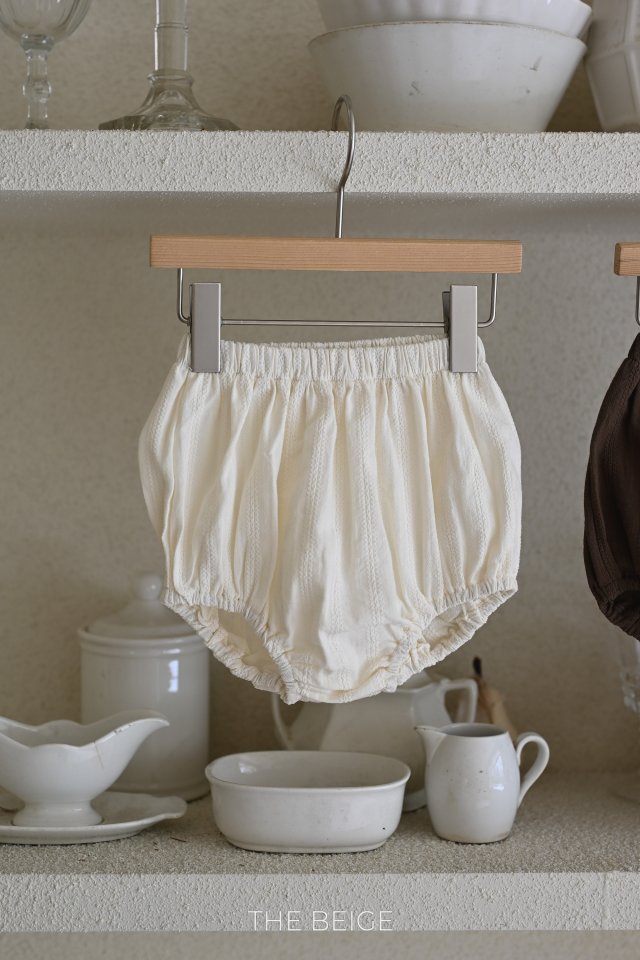 The Beige - Korean Baby Fashion - #babyboutiqueclothing - Basic Bloomer - 3