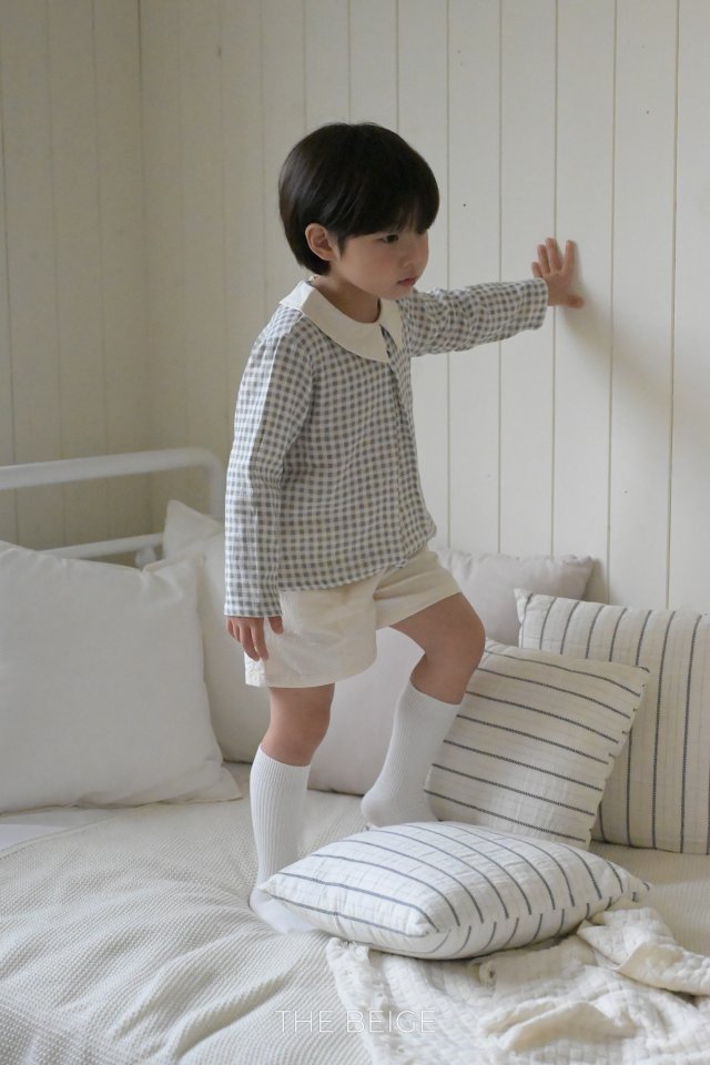 The Beige - Korean Baby Fashion - #babyboutiqueclothing - Sailor Shorts - 10