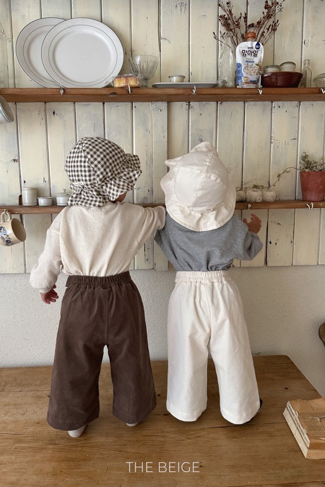 The Beige - Korean Baby Fashion - #babyboutiqueclothing - Buckle Stretch Pants - 7