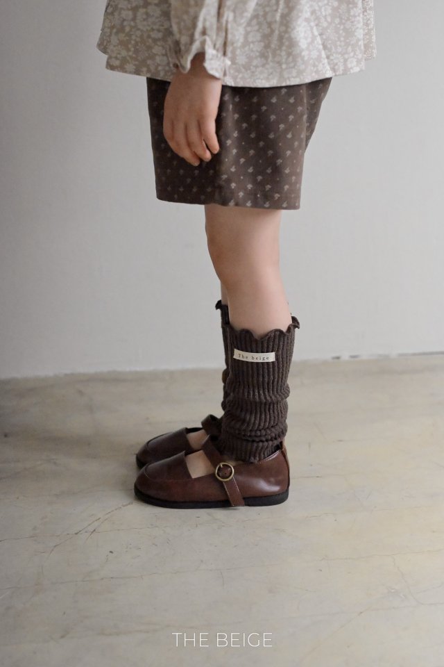 The Beige - Korean Baby Fashion - #babyboutiqueclothing - Printed Shorts - 6