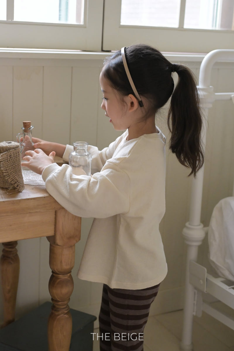 The Beige - Korean Baby Fashion - #babyboutiqueclothing - Basic Long Sleeve Tee - 12