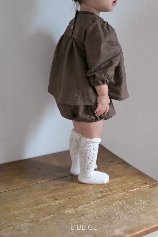 The Beige - Korean Baby Fashion - #babyboutiqueclothing - Basic Bloomer - 4
