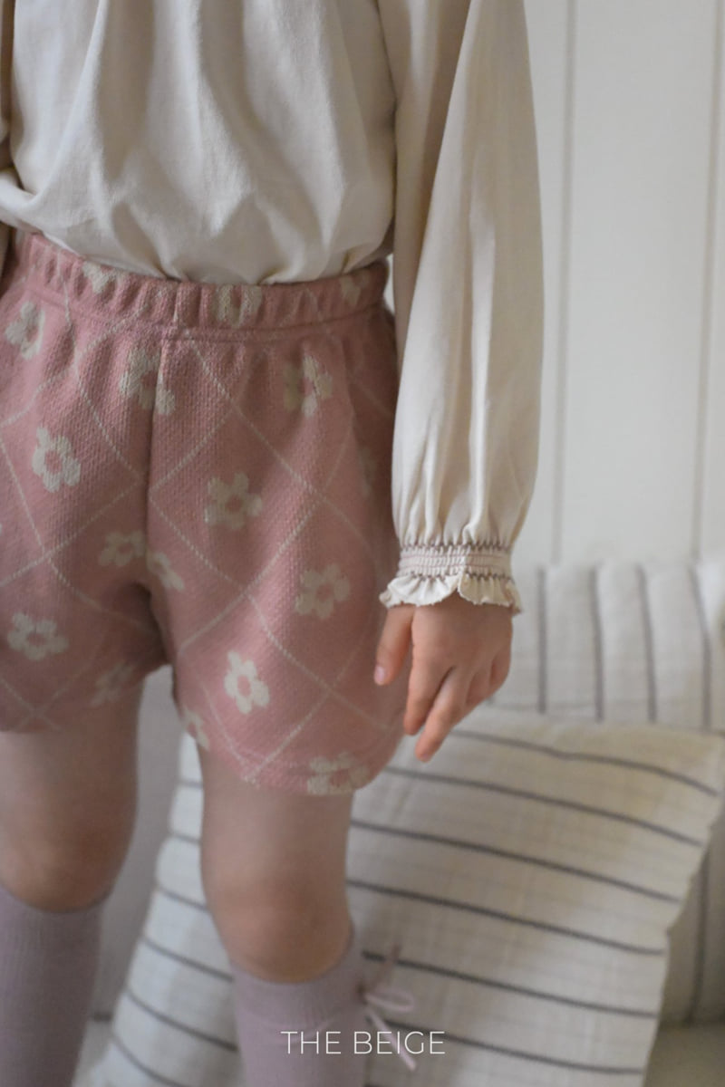 The Beige - Korean Baby Fashion - #babyclothing - Knit Shorts - 12