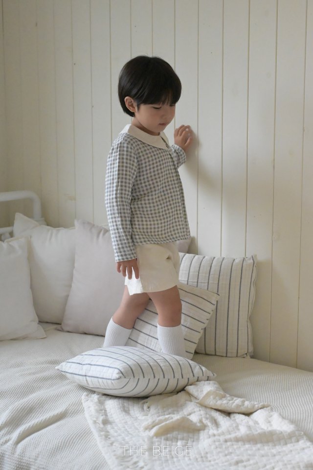The Beige - Korean Baby Fashion - #babyclothing - Sailor Shorts - 11
