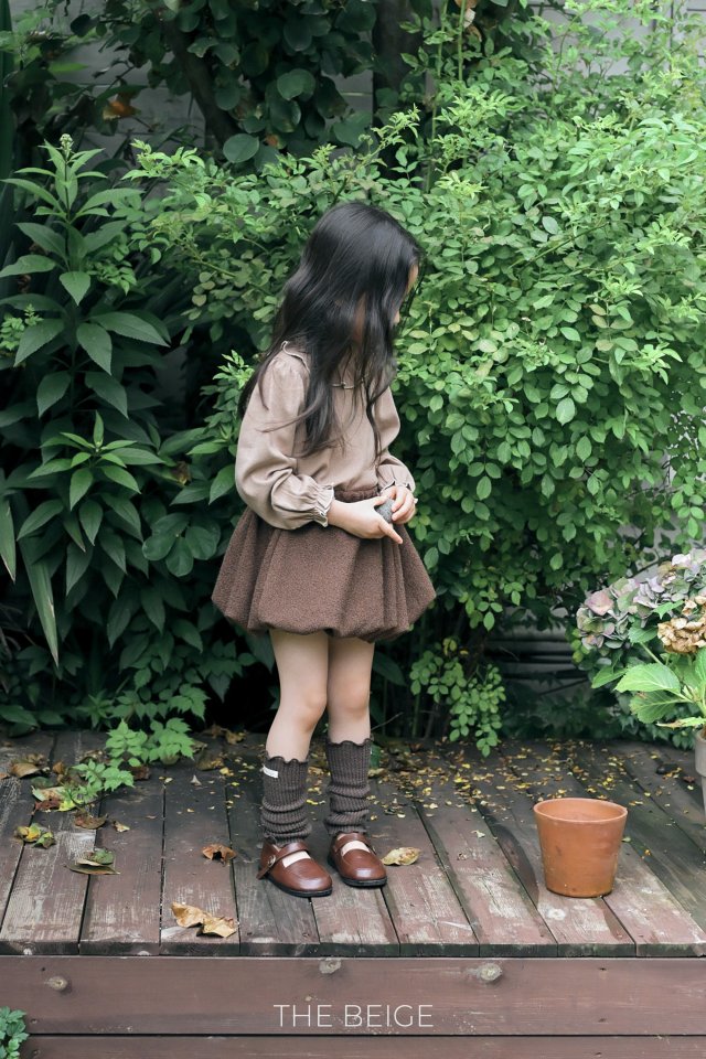 The Beige - Korean Baby Fashion - #babyclothing - Balloon Skirt - 6