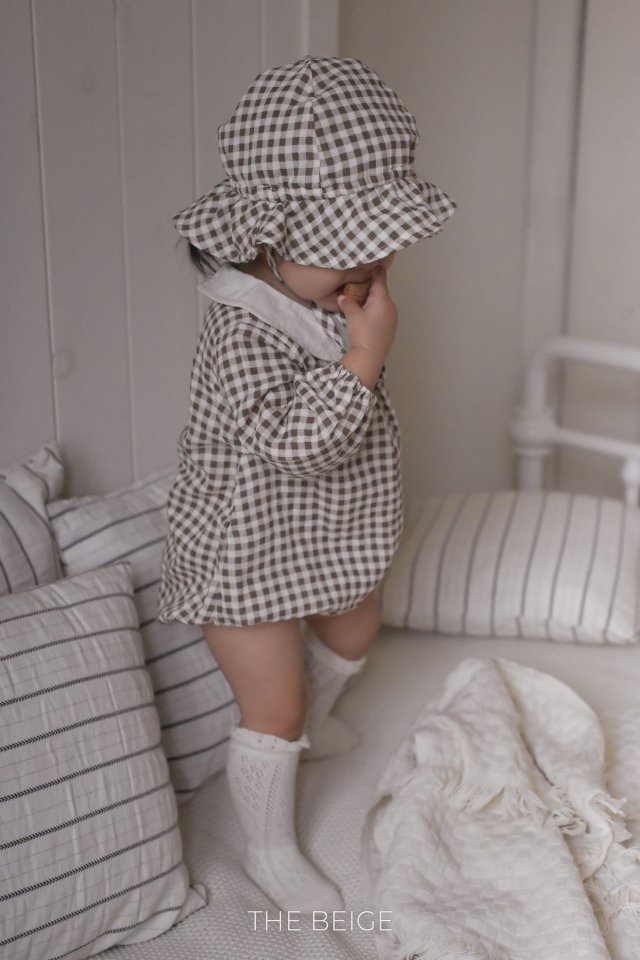 The Beige - Korean Baby Fashion - #babyfashion - Dumpling Bucket Hat - 6
