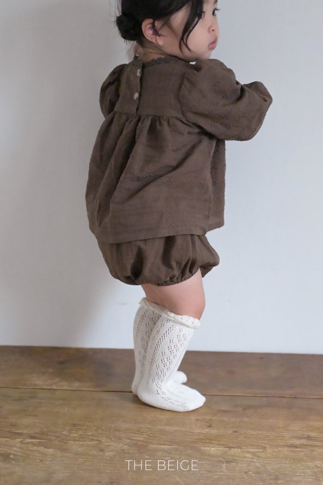 The Beige - Korean Baby Fashion - #babyfashion - Basic Bloomer - 5
