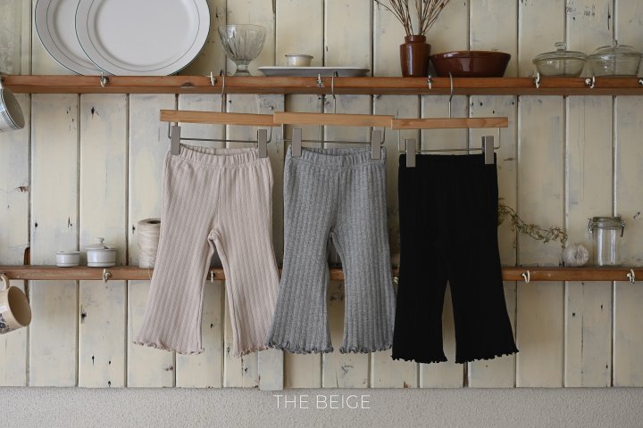 The Beige - Korean Baby Fashion - #babyfashion - Nalnari Flare Pants