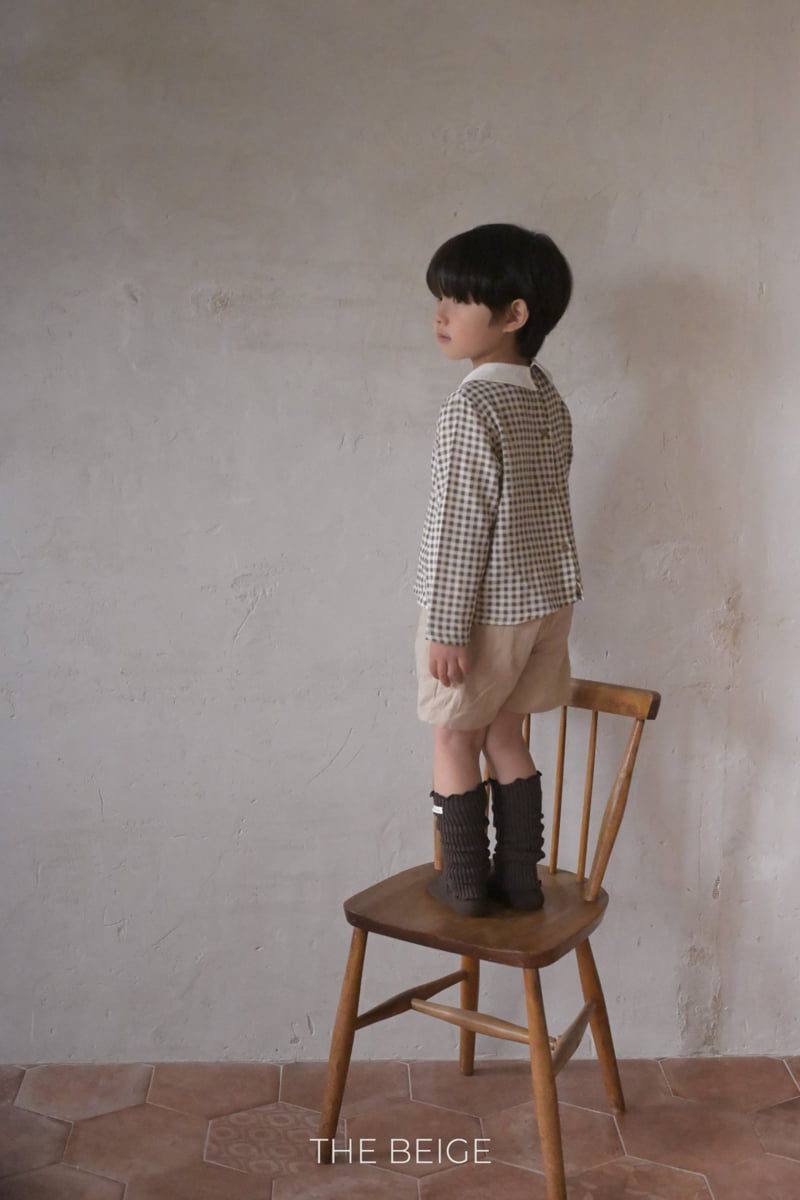 The Beige - Korean Baby Fashion - #babyfashion - Sailor Shorts - 12