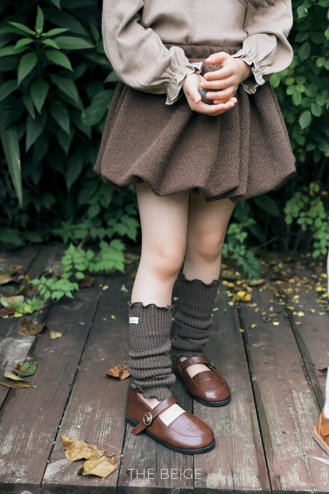 The Beige - Korean Baby Fashion - #babyfashion - Balloon Skirt - 7