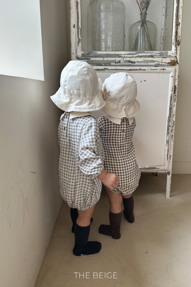 The Beige - Korean Baby Fashion - #babyfashion - Petit Collar Suit - 7