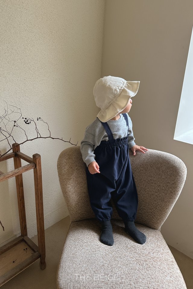 The Beige - Korean Baby Fashion - #babyfever - Dumpling Bucket Hat - 7