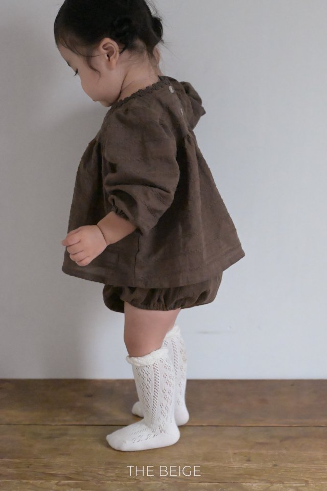 The Beige - Korean Baby Fashion - #babyfever - Basic Bloomer - 6