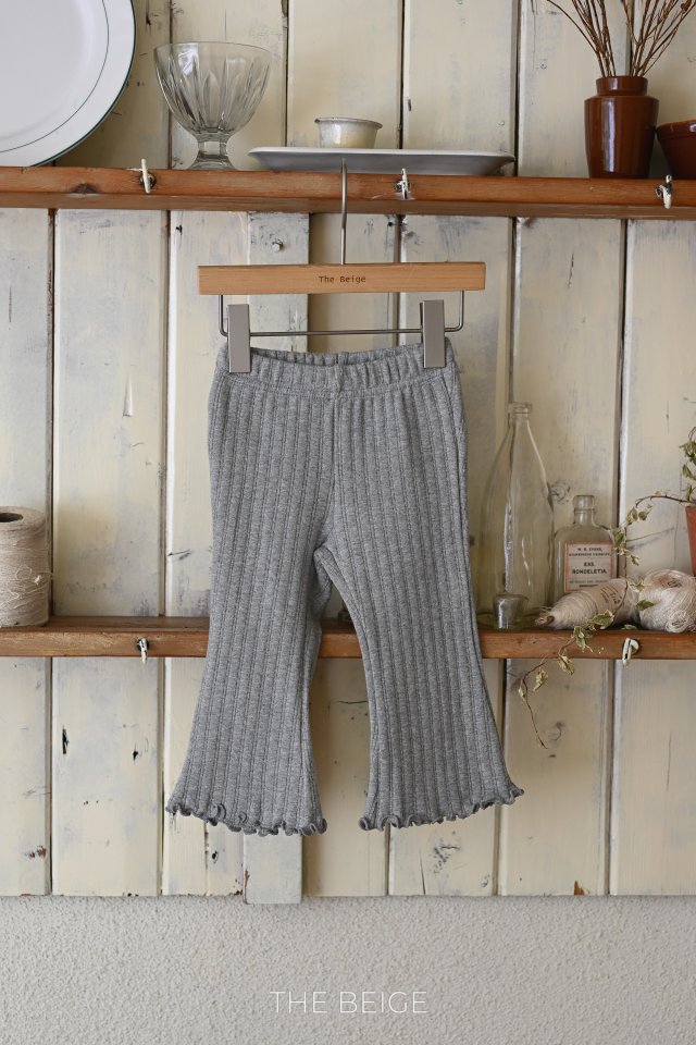 The Beige - Korean Baby Fashion - #babyfever - Nalnari Flare Pants - 2