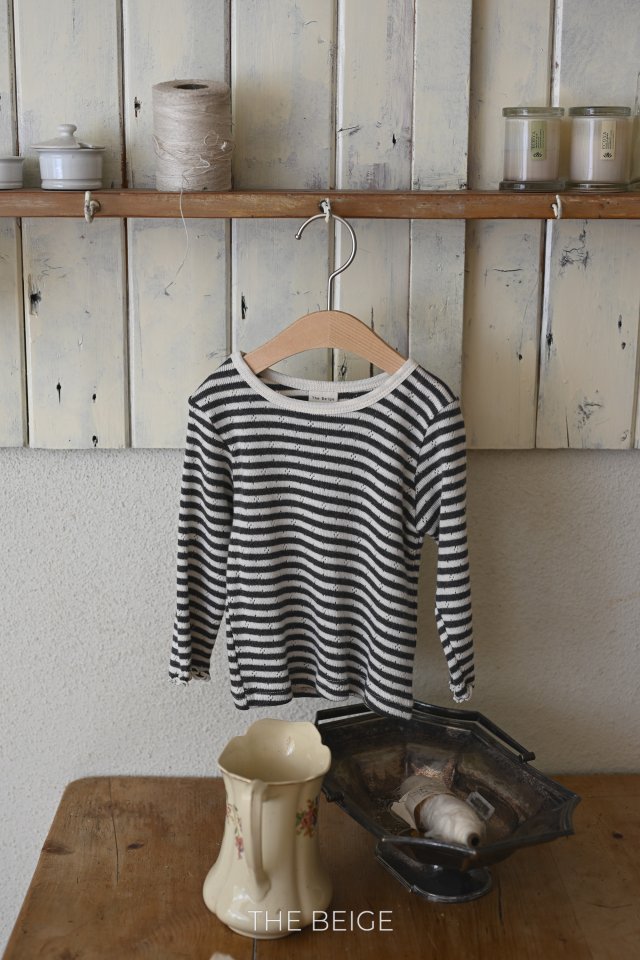 The Beige - Korean Baby Fashion - #babyfever - Round Nalnari Tee - 2