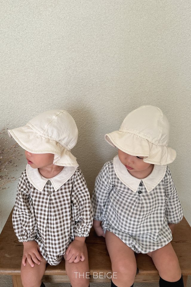 The Beige - Korean Baby Fashion - #babyfever - Petit Collar Suit - 8