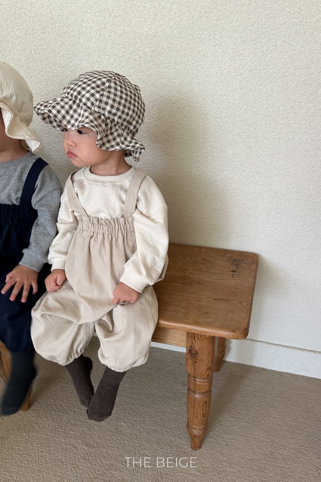 The Beige - Korean Baby Fashion - #babygirlfashion - Dumpling Bucket Hat - 8