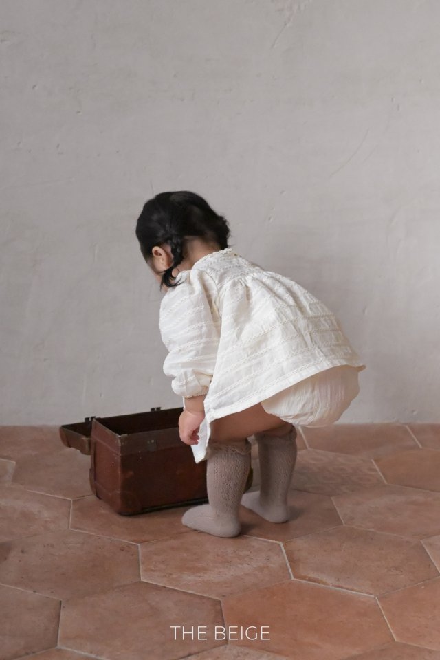 The Beige - Korean Baby Fashion - #babygirlfashion - Basic Bloomer - 7