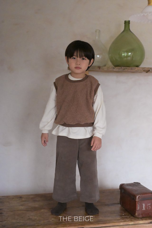 The Beige - Korean Baby Fashion - #babygirlfashion - Buckle Stretch Pants - 11